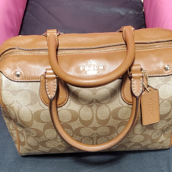 Coach mini bennet satchel - Picture 1 of 6